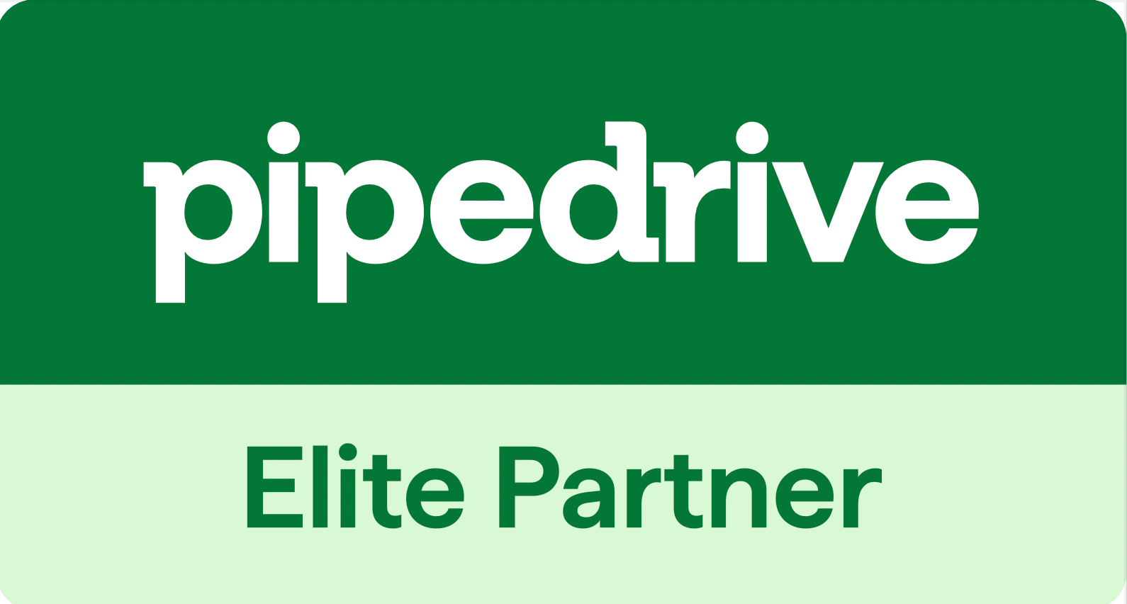 Pipedrive Elite partner Saashop