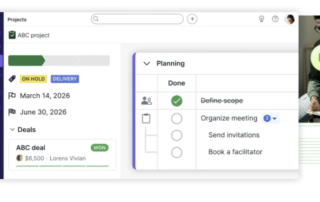 Pipedrive projects